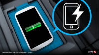 Mercedes-Benz AMG GLE 53 Wireless Charging