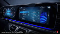 Mercedes-Benz AMG GLE 63 S 64 color Ambient Lighting