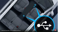 Mercedes-Benz AMG GLE 63 S Additional USB Ports