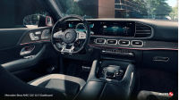 Mercedes-Benz AMG GLE 63 S Dashboard