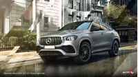 Mercedes-Benz AMG GLE 63 S Front Right Side