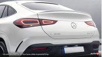 Mercedes-Benz AMG GLE 63 S Rear Sports a Width-Emphasizing Design