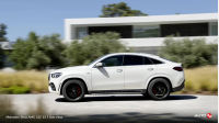 Mercedes-Benz AMG GLE 63 S Side View