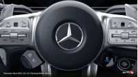 Mercedes-Benz AMG GLE 63 S Steering Wheel Buttons