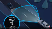 Mercedes-Benz AMG GT Adaptive Highbeam Assist
