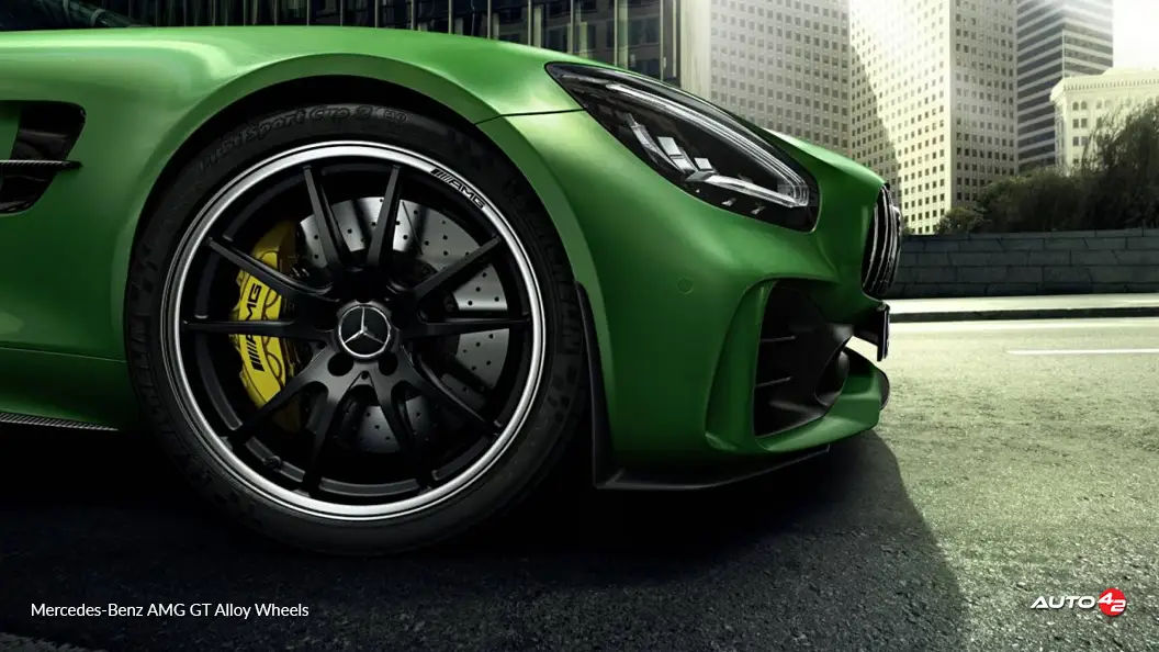 Mercedes-Benz AMG GT Alloy Wheels