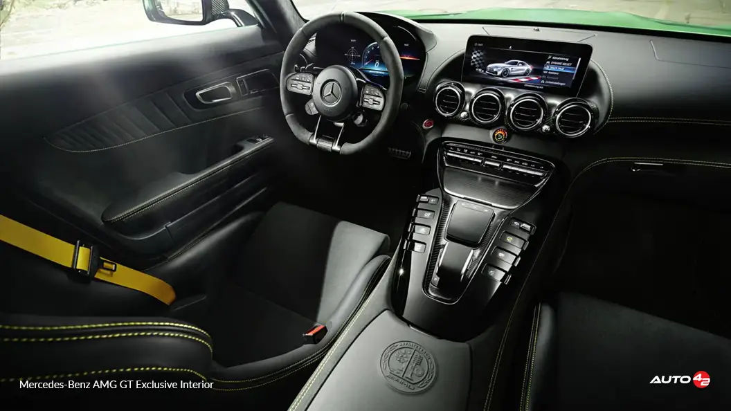 Mercedes-Benz AMG GT Exclusive Interior