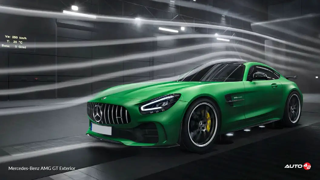 Mercedes-Benz AMG GT Exterior