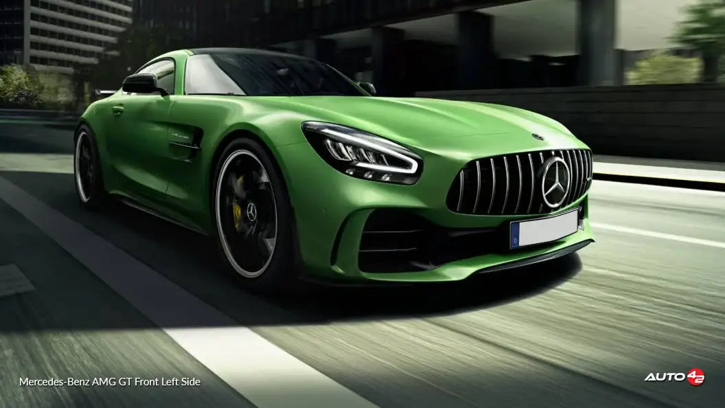 Mercedes-Benz AMG GT Front Left Side