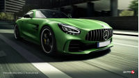 Mercedes-Benz AMG GT Front Left Side