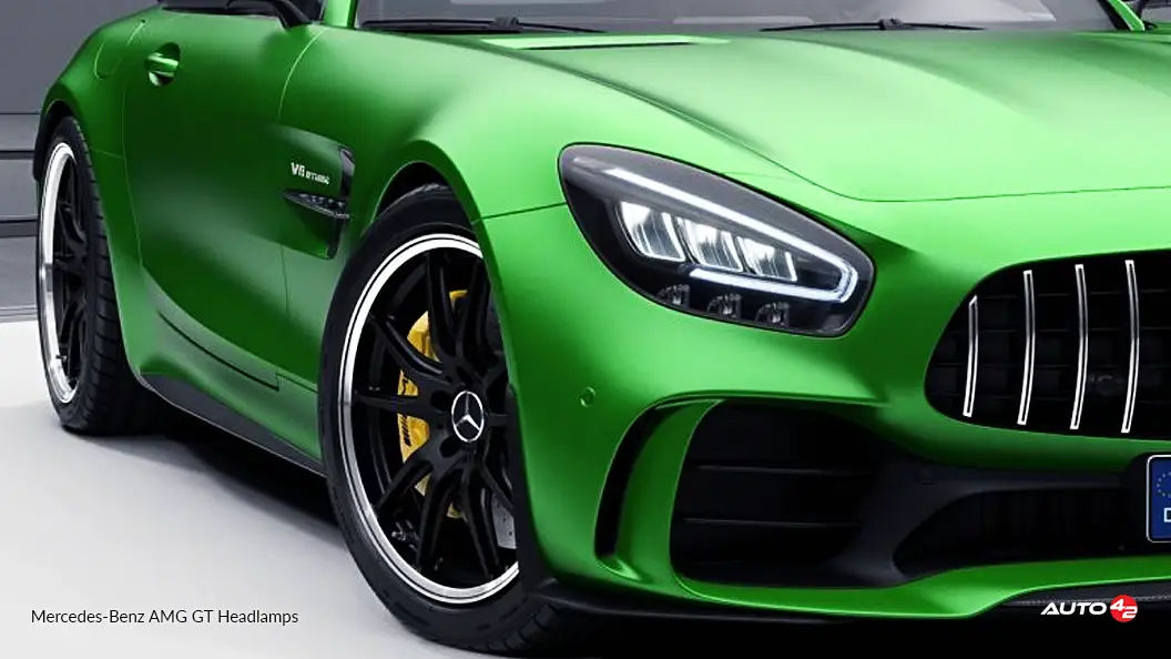 Mercedes-Benz AMG GT Headlamps