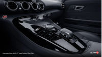 Mercedes-Benz AMG GT Matt Carbon-Fibre Trim