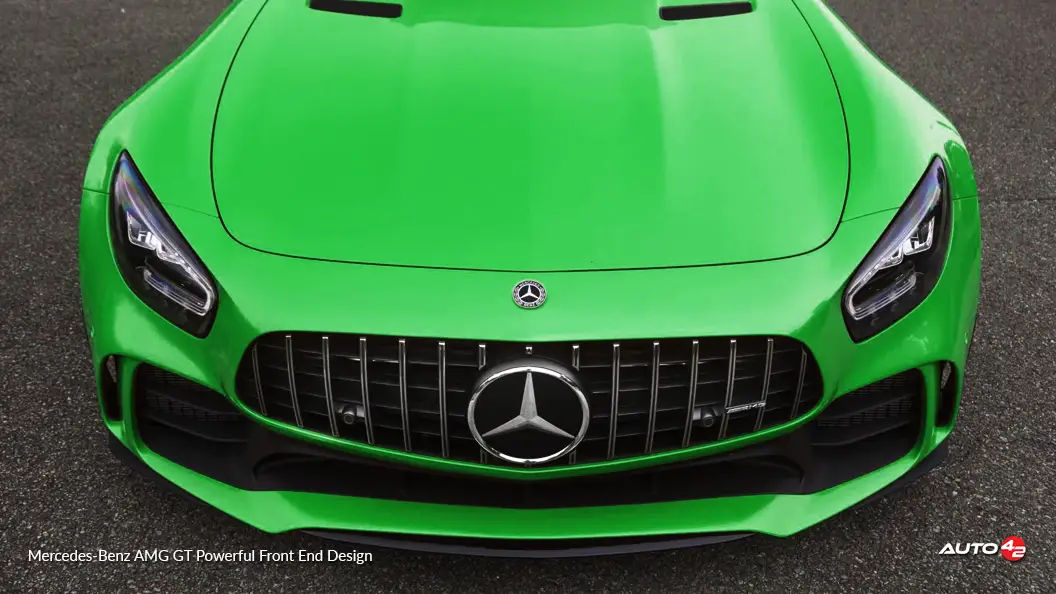 Mercedes-Benz AMG GT Powerful Front End Design