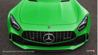 Mercedes-Benz AMG GT Powerful Front End Design