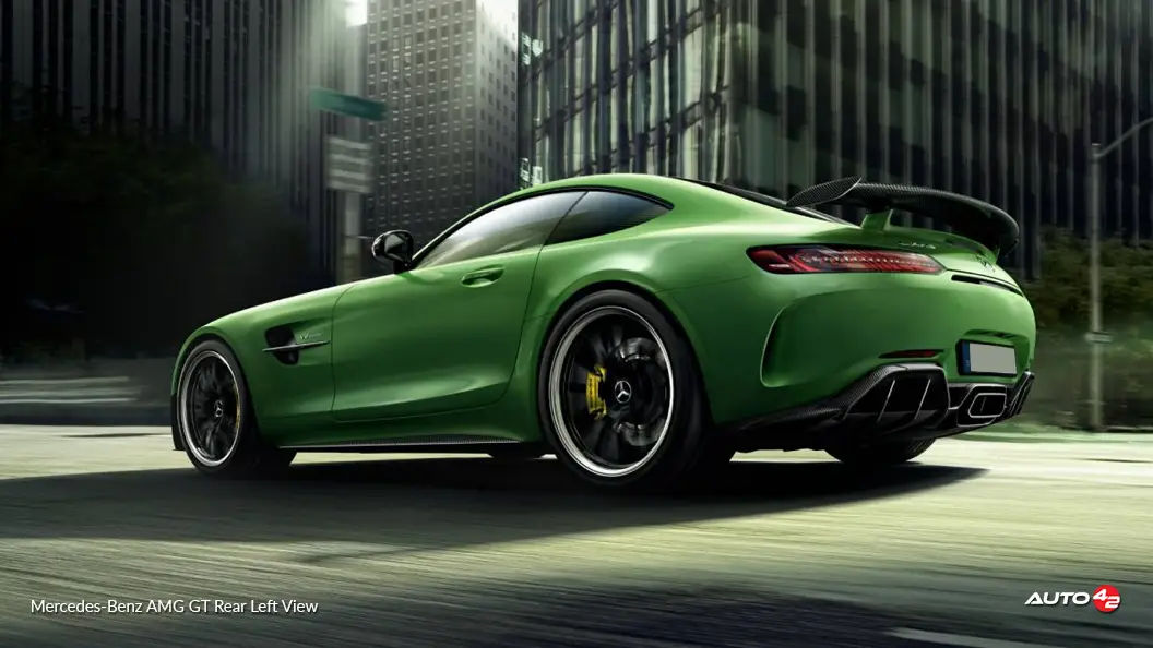 Mercedes-Benz AMG GT Rear Left View