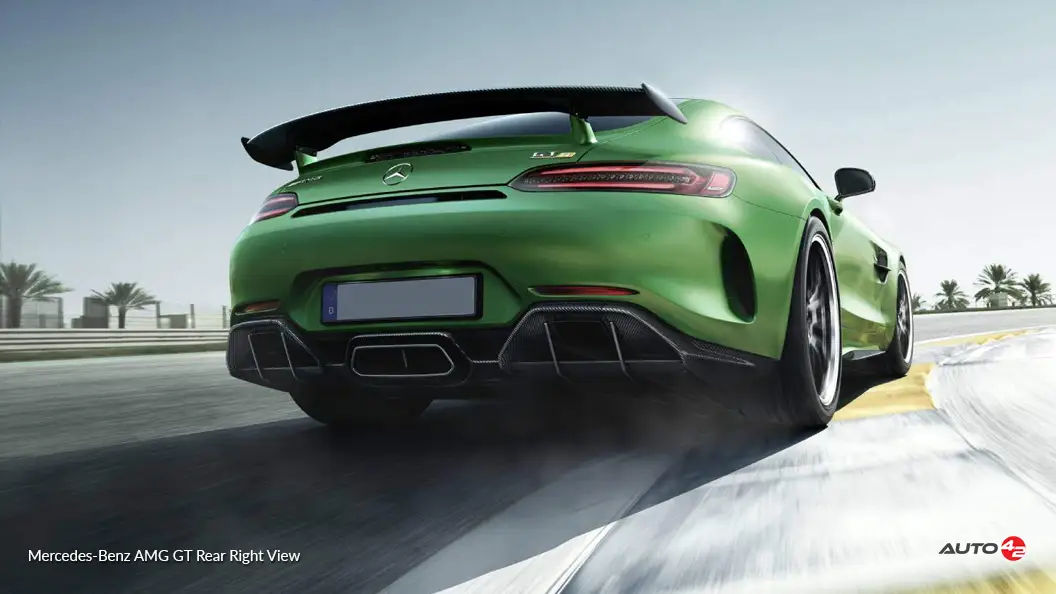 Mercedes-Benz AMG GT Rear Right View