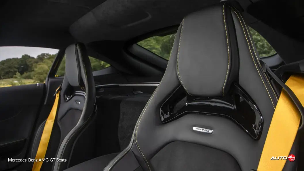 Mercedes-Benz AMG GT Seats