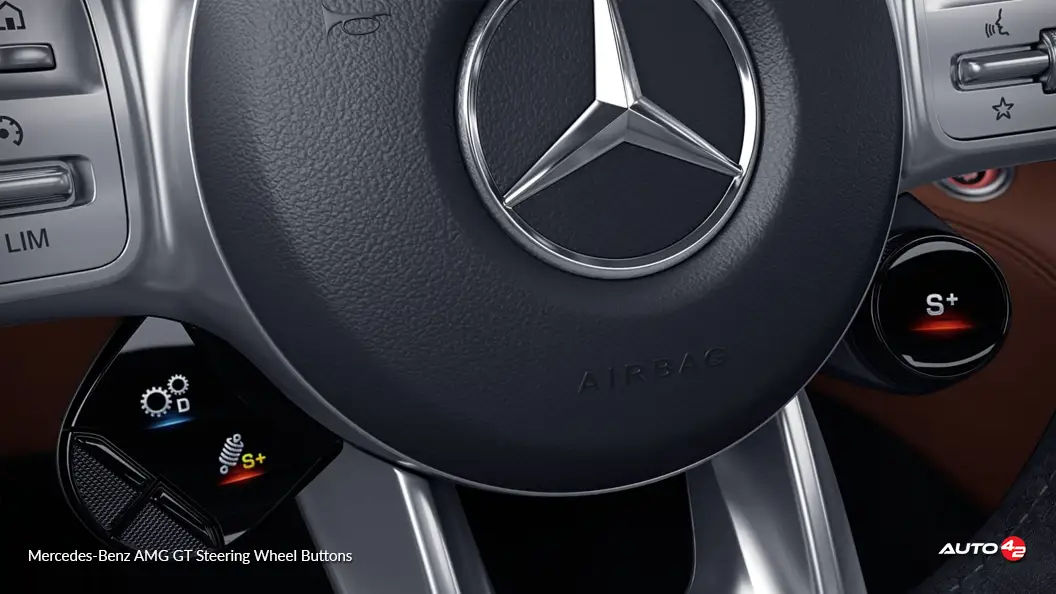 Mercedes-Benz AMG GT Steering Wheel Buttons