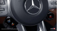 Mercedes-Benz AMG GT Steering Wheel Buttons
