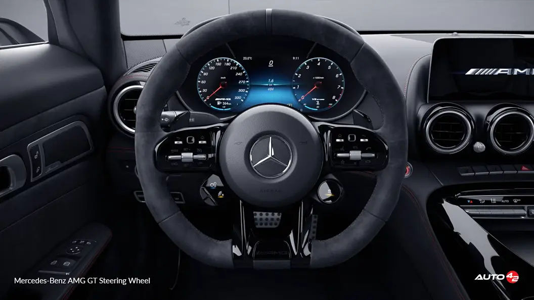 Mercedes-Benz AMG GT Steering Wheel