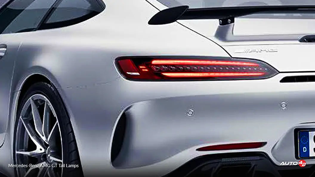 Mercedes-Benz AMG GT Tail Lamps