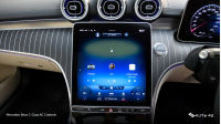 Mercedes-Benz C-Class AC Controls