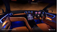 Mercedes-Benz C-Class Ambient lighting