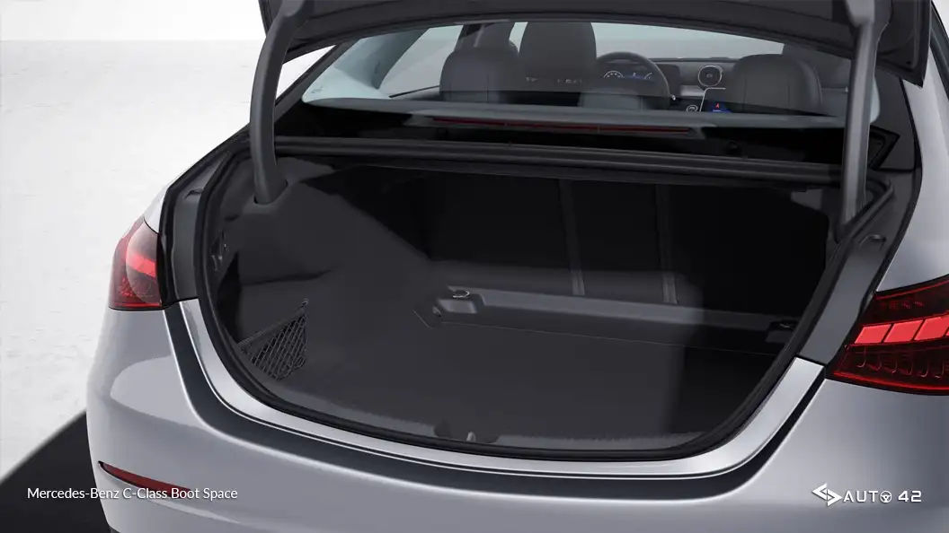 Mercedes-Benz C-Class Boot Space