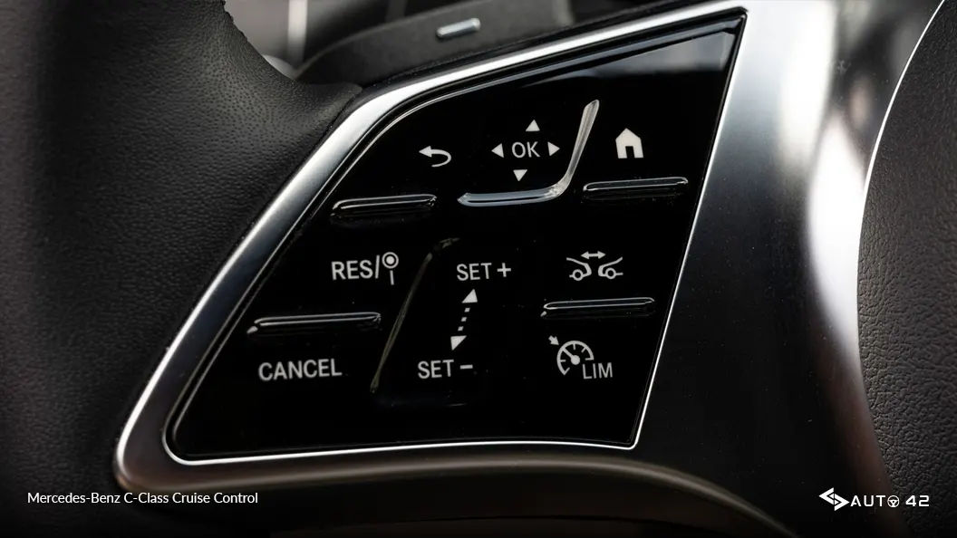 Mercedes-Benz C-Class Cruise Control