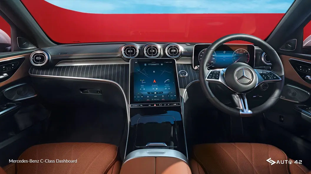 Mercedes-Benz C-Class Dashboard