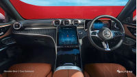 Mercedes-Benz C-Class Dashboard
