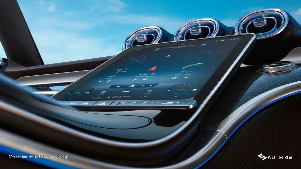 Mercedes-Benz C-Class Display