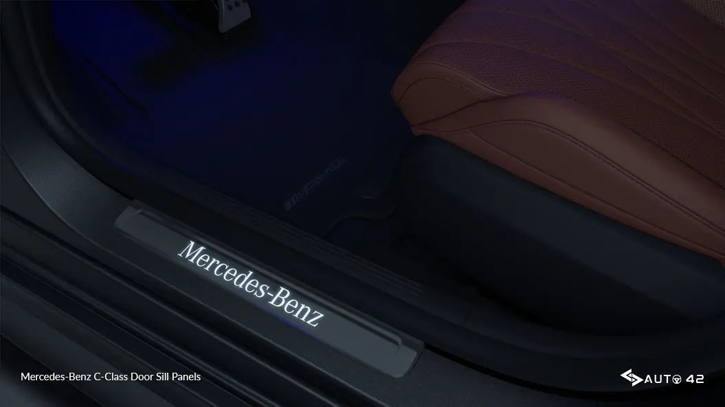 Mercedes-Benz C-Class Door Sill Panels