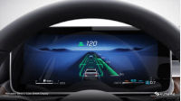 Mercedes-Benz C-Class Driver Display