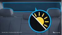 Mercedes-Benz C-Class Electric Roller-Blind for Rear