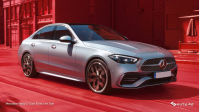 Mercedes-Benz C-Class Front Left Side