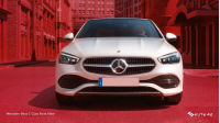 Mercedes-Benz C-Class Front View