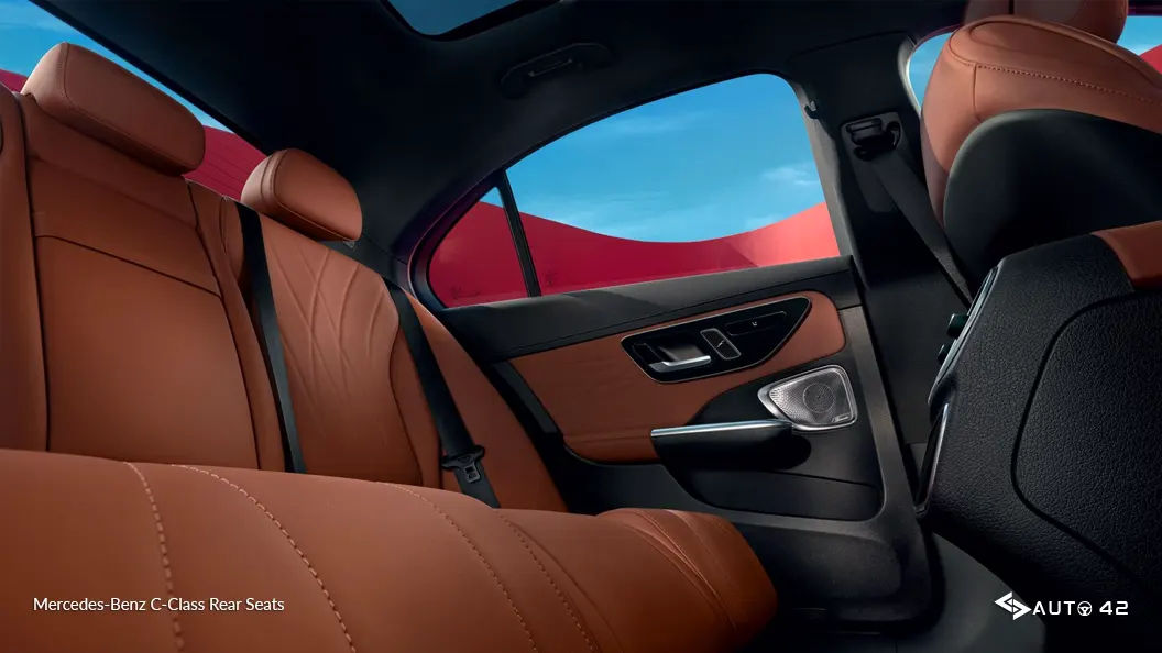 Mercedes-Benz C-Class Rear Seats