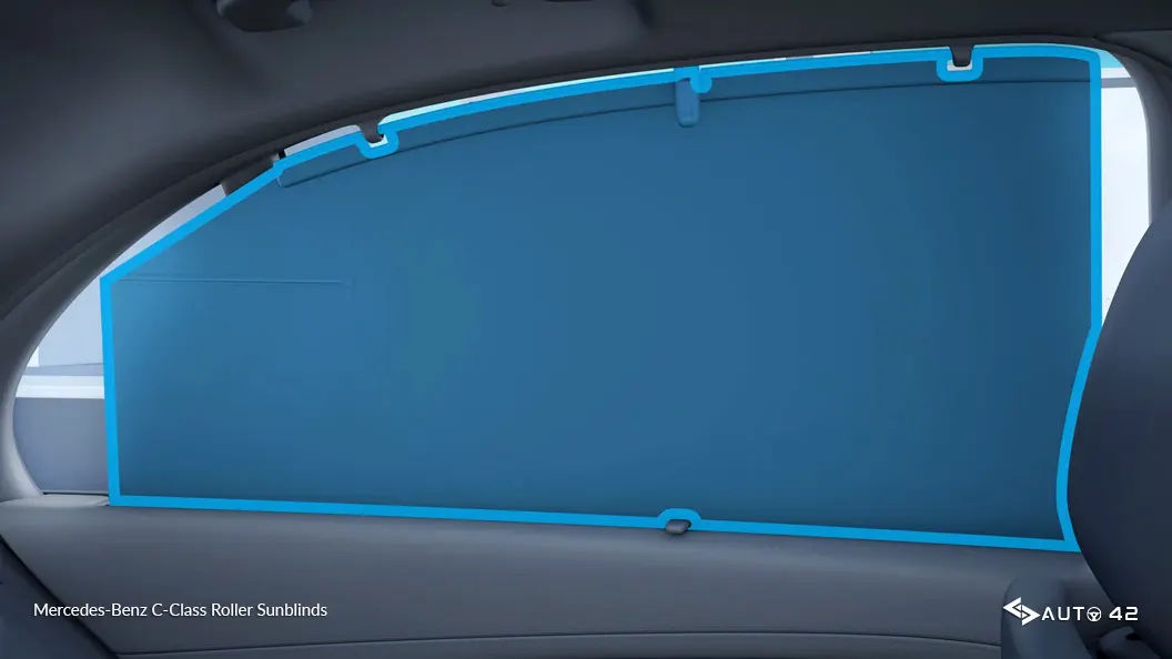 Mercedes-Benz C-Class Roller Sunblinds