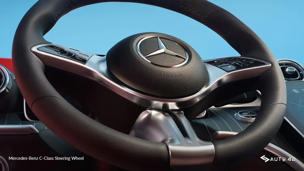 Mercedes-Benz C-Class Steering Wheel