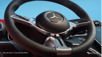 Mercedes-Benz C-Class Steering Wheel