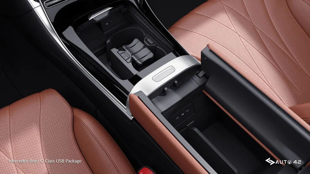 Mercedes-Benz C-Class USB Package