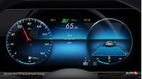 Mercedes-Benz CLS Advanced Safety Systems