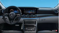 Mercedes-Benz CLS Dashboard