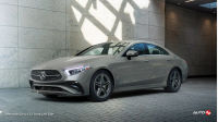 Mercedes-Benz CLS Front Left Side