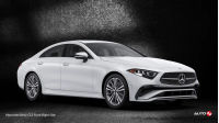 Mercedes-Benz CLS Front Right Side