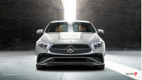 Mercedes-Benz CLS Front View