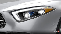 Mercedes-Benz CLS LED Headlamps