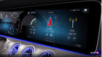Mercedes-Benz CLS Multimedia Touchscreen for Navigation