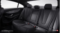 Mercedes-Benz CLS Rear Seats